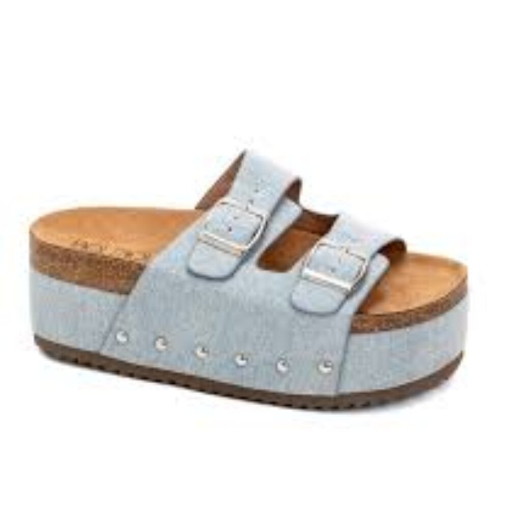 NEW in box Corkys Wannabe platform sandal
